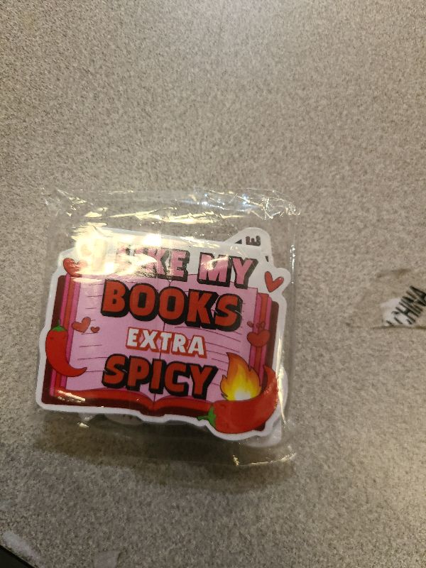 Photo 1 of 10PC Funny Magnetic Bookmarks | Cute Animal & Humor Design Double-Sided Magnetic Bookmarks for Women, Men, Reading Enthusiasts, Teachers, Office Supplies, Gifts