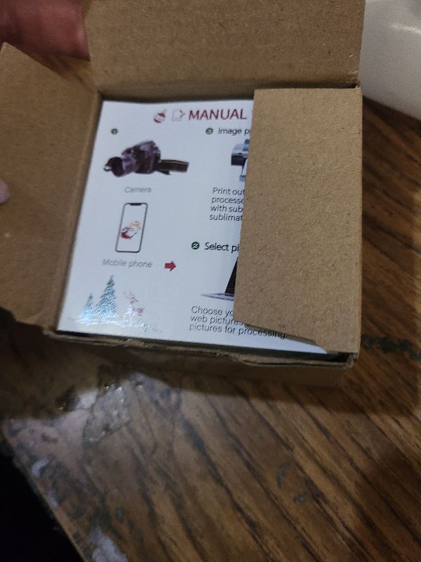 Photo 1 of 10Pcs Sublimation Ornament Blank Round White Blank Ceramic Ornament for Sublimation 2025 Christmas Double-Sided Paintable Decoration Circle Porcelain Deco for Heat Transfer Print DIY Craft Bulk