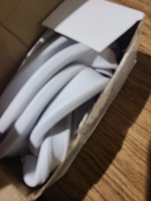 Photo 1 of 2 Pack Bar Stools Leg Protectors Ring, Non Slip Silicone Chair Leg Floor Protector, Pads Bottom Protect Wooden Floor No Scratches No Noise Anti-Slip, Stretchable Fits 14.5" to 16.5" Chair Base, Gray