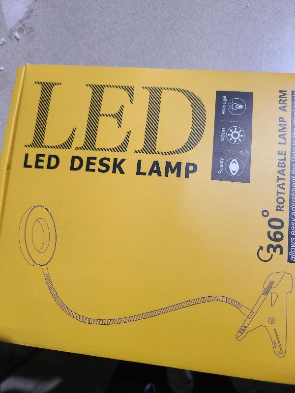 Photo 1 of 20X/10X Dual-Lens Magnifying Glass with Light and Timer, Combination Lens Magnifier with Light, 3 Color Modes, 2 in 1 Magnifying Desk Lamp for Craft Hobby Painting Sewing Close Work