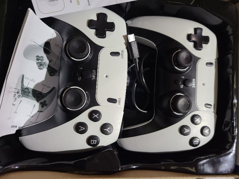 Photo 1 of 2025 Retro Gaming Console Pro 4K HDMI with 20,000+ Built-in Classic Video Games, Retro Game Stick with 23 Emulators Plug & Play TV Video Gaming Stick with 64GB Memory