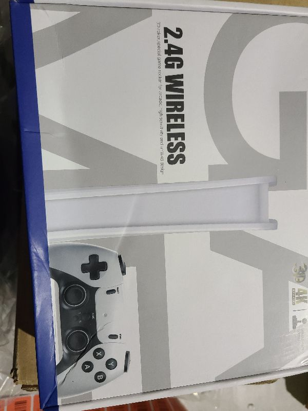 Photo 1 of 2025 Retro Gaming Console Pro 4K HDMI with 20,000+ Built-in Classic Video Games, Retro Game Stick with 23 Emulators Plug & Play TV Video Gaming Stick with 64GB Memory