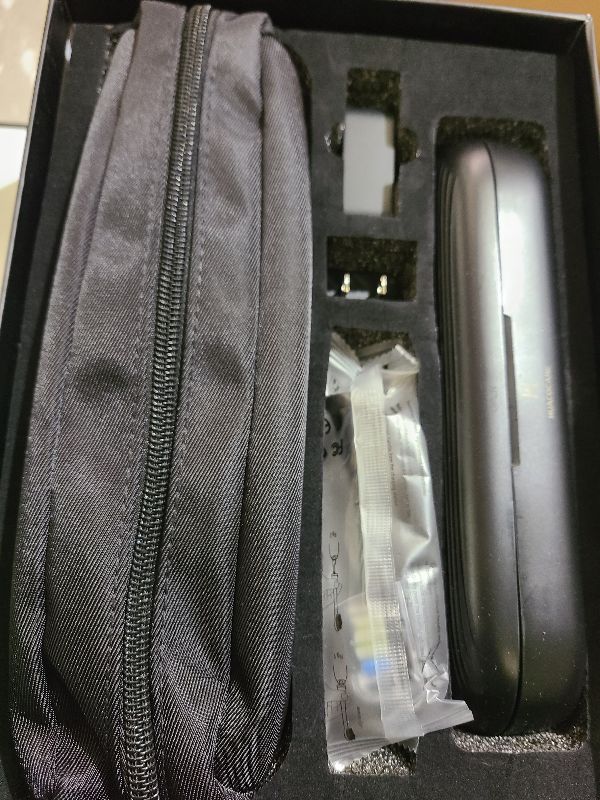 Photo 1 of 2-1 Oral Clean Kit- Water Dental flosser & Electric Toothbrush Combo- Brushing & Flossing- for Teeth Cleaning and Gum Health (Black)