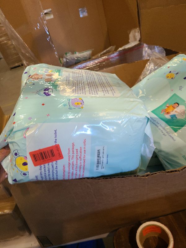 Photo 1 of (31" x 31") XL Disposable Changing Pads for Toddlers | Leakproof, Pocketed & Portable | No-Laundry Potty Training, Pull-Up & Travel Solution | 30 Count