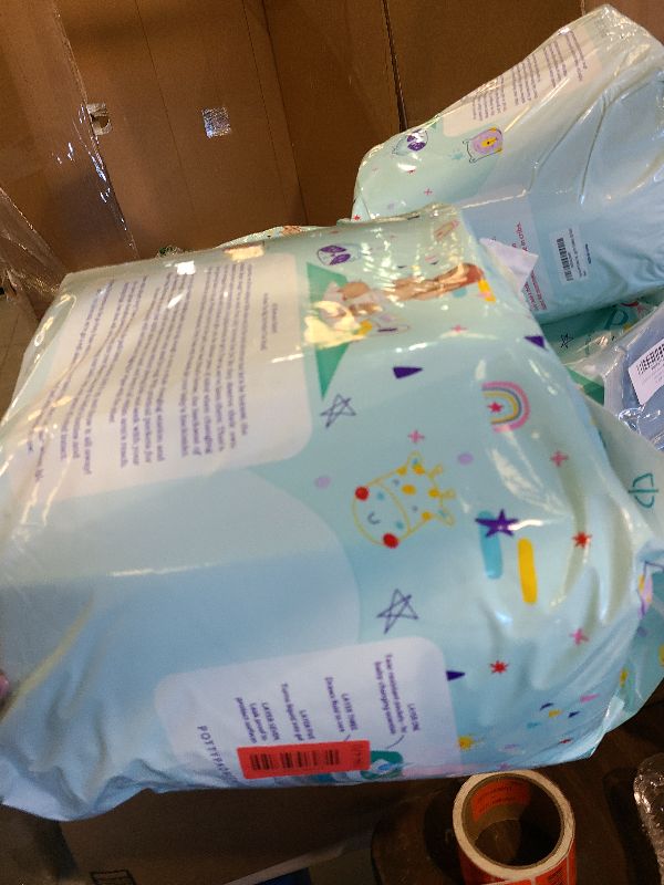 Photo 1 of (31" x 31") XL Disposable Changing Pads for Toddlers | Leakproof, Pocketed & Portable | No-Laundry Potty Training, Pull-Up & Travel Solution | 30 Count