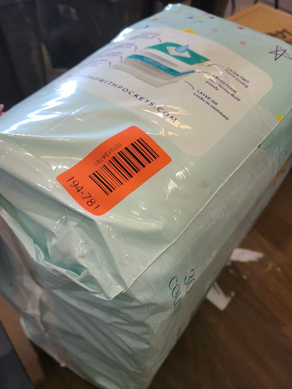 Photo 1 of (31" x 31") XL Disposable Changing Pads for Toddlers | Leakproof, Pocketed & Portable | No-Laundry Potty Training, Pull-Up & Travel Solution | 30 Count