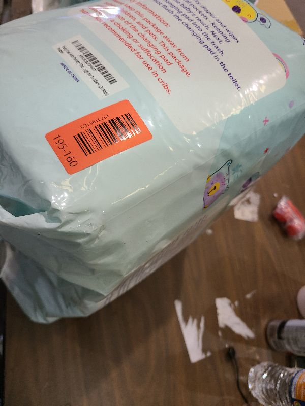 Photo 1 of (31" x 31") XL Disposable Changing Pads for Toddlers | Leakproof, Pocketed & Portable | No-Laundry Potty Training, Pull-Up & Travel Solution | 30 Count