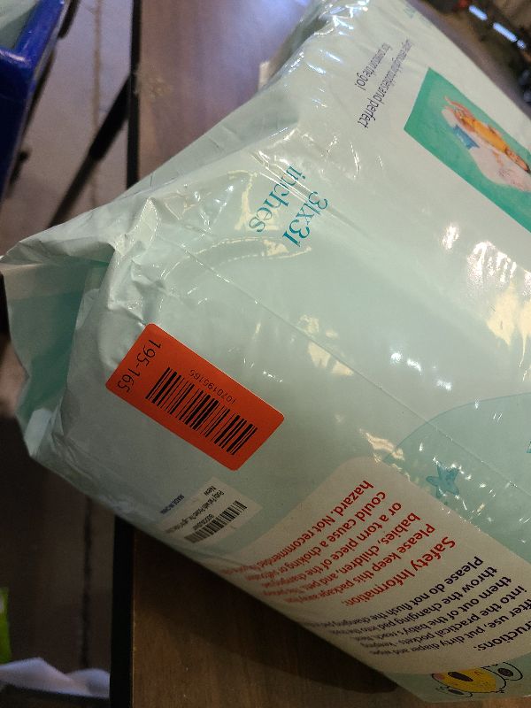 Photo 1 of (31" x 31") XL Disposable Changing Pads for Toddlers | Leakproof, Pocketed & Portable | No-Laundry Potty Training, Pull-Up & Travel Solution | 30 Count