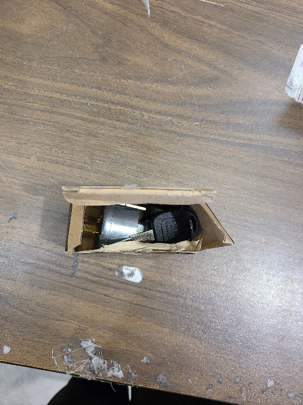 Photo 1 of 10L0L Golf Cart Starter Ignition Key Switch for EZGO Electric Golf Cart 17421G1, 2 Terminal Prongs