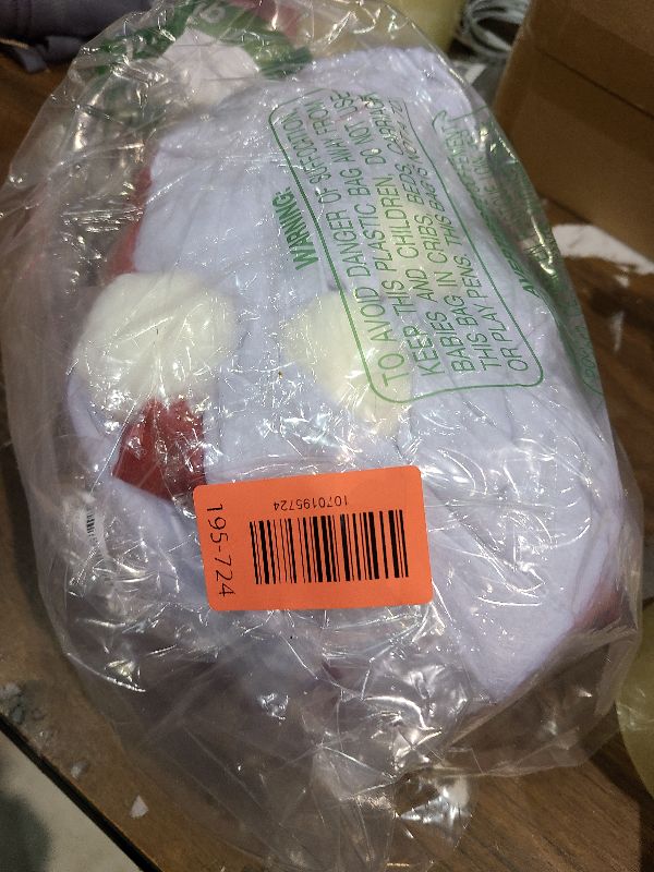 Photo 1 of 18PCS Christmas Chair Back Covers Set - Santa Hat Chair Covers Set of 6 with 12 Christmas Santa Hats Silverware Holders, Xmas Slipcovers for Christmas Festive Home Dinner Table Chairs Decorations