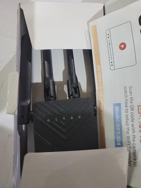 Photo 1 of 2026 WiFi Extender Signal Booster for Home - 8X Faster Internet Booster with Ethernet Port, Covers 15888sq.ft & 1-Tap Setup, Wireless Repeater Amplifier Supports 68?Devices