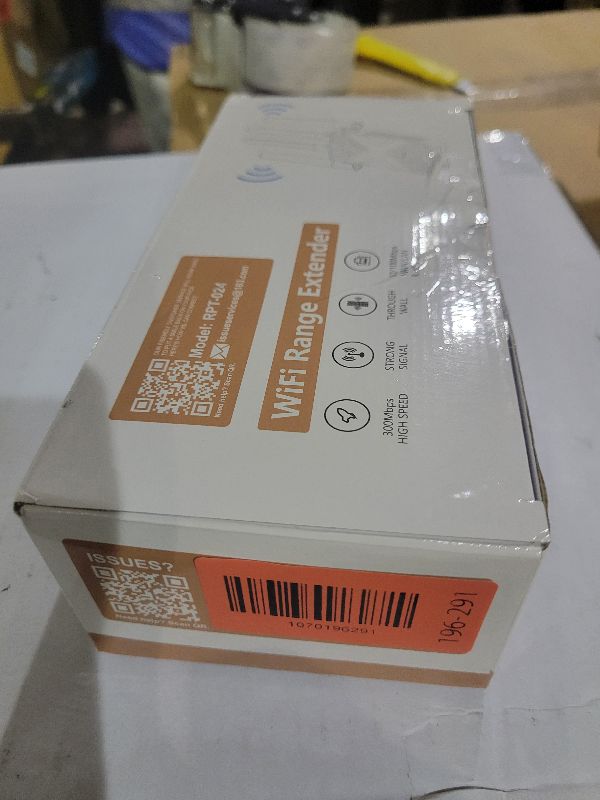 Photo 1 of 2026 WiFi Extender Signal Booster for Home - 8X Faster Internet Booster with Ethernet Port, Covers 15888sq.ft & 1-Tap Setup, Wireless Repeater Amplifier Supports 68?Devices