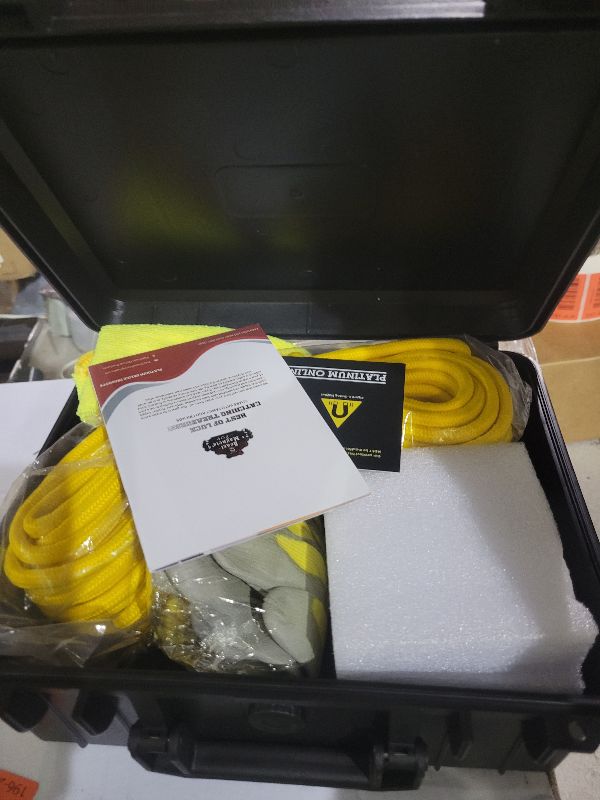 Photo 1 of 1320LB’s Complete Magnet Fishing Kit | Double Sided Fishing Magnet Kit with Case | Includes Strong Neodymium N52 Magnets, Durable 65ft Rope, Carabiner, Gloves, Grappling Hook & Carry Case