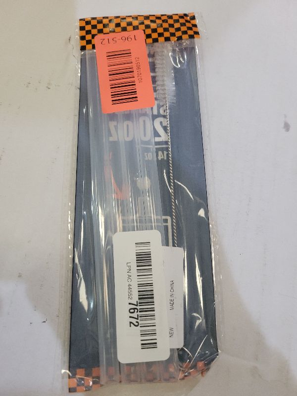 Photo 1 of ALINK Clear Replacement Straws for Stanley 20oz 14oz Tumble, 4 Pack Reusable Straws for Stanley Quencher 20oz 14oz Cups with Cleaning Brush, Dishwasher Safe and BPA Free