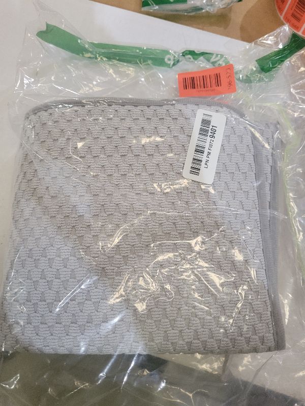 Photo 1 of  Microfiber Dish Drying Mat,24*17 inch Absorbent Dish Drainer Kitchen Counter,Large Size Dish Drying Pad for Countertops,Sinks,Draining Racks(Gray)