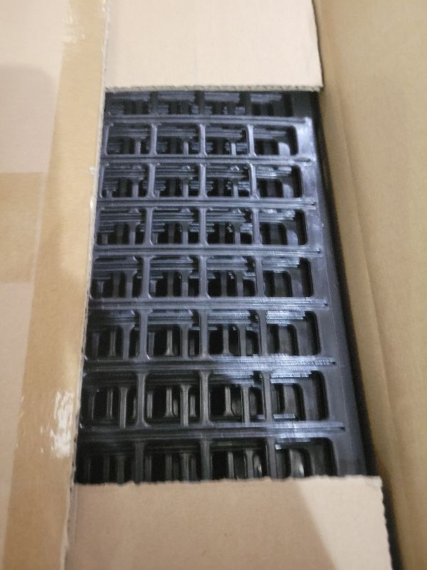 Photo 1 of 12 PCS Under Couch Blockers for Bed Couch Furniture Underneath Stop from Getting Under The Sofa (Black Plastic)