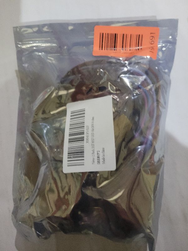 Photo 1 of 2 Pack 3157 4157 LED Resistor Kit 50W 8 ohm Headlight Bulb Relay Harness Turn Signal Bulb Relay Harness Adapter Anti Flicker Error Decoder Warning Canceller