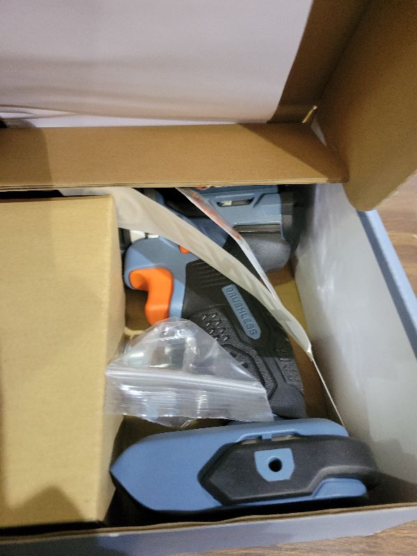 Photo 1 of SENIX 20V Max Cordless Drill/Driver Set, Power Tool Kit, Brushless Motor, 1/2-Inch, 2 Variable Speed,Tool Only (PDDX2-M2-0)