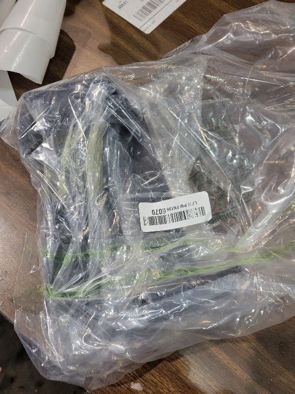 Photo 1 of 12 Pack - 8 inch Black Hidden L Shelf Bracket (1/5 Inch Thicked) Iron Floating Shelf Brackets Rustic Industrial Metal Brackets for Shelf Support