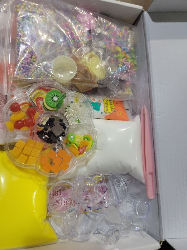 Photo 1 of 16 Pcs DIY Miniature Food Making Material Kit Kitchen Mini Food Set Multi-Style Dessert Drink Making Make Your Food