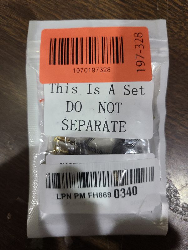 Photo 1 of 10 Pcs Lighter Replacement Repair Kit, Each Piece Includes Spring Thimble and Base Screw, Lighter Flints Screw Spring and Base Plate for Flint Repair Accessories, About 2.5 x 50 Mm/ 0.1 x 1.97''