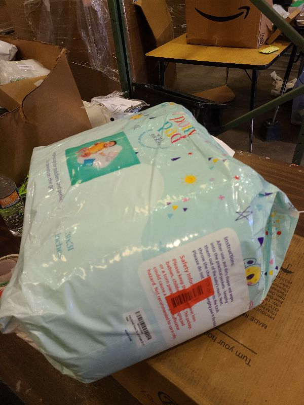 Photo 1 of (31" x 31") XL Disposable Changing Pads for Toddlers | Leakproof, Pocketed & Portable | No-Laundry Potty Training, Pull-Up & Travel Solution | 30 Count