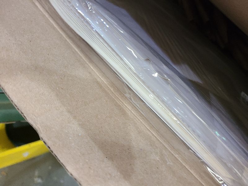 Photo 1 of 10Pcs Half-Sheet Cake Boxes 19x14x4" - White Bakery Boxes with Window, Pastry and Dessert Box Set for Valentines Day Gifts & Presentation, Glossy Flip Top Boxes for Cakes, Cupcakes, Cookies & Donuts