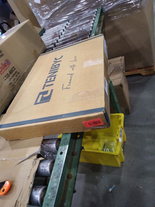 Photo 1 of 13x19 Picture Frame Set - 4 Pack, Black Solid Wood Photo Frames - Tempered Glass - Displays Photos 11x17 with Mat or 13 x 19 without - Room, Office, Gallery, Studio, and Hallway Decor - Wall Hanging