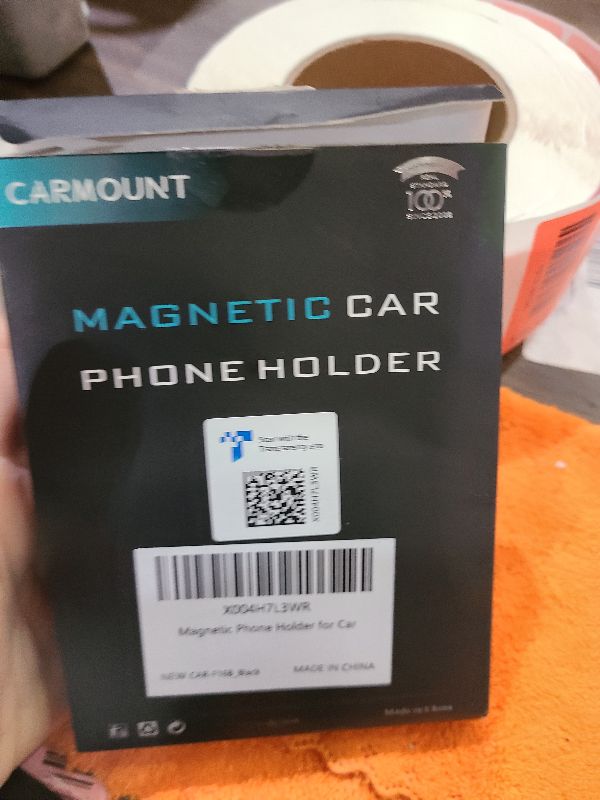 Photo 1 of ?2-Pack? Magnetic Phone Holder for Car?Super Magnets?Carmount 2.0 Magnetic phone Mount?360°Rotation?Universal Dashboard Cell Phone Holders for Your Car Phone Mount for Car Mount for iPhone & All Car