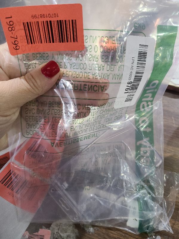 Photo 1 of 2 Pack Clear ID Badge Holder for Lanyard Hard Plastic ID Card Holder by Fallen One, Permanent Locking, Vertical, Heavy Duty