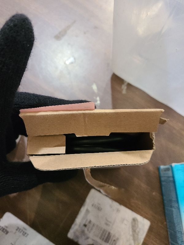 Photo 1 of Amazon Basics Mini DisplayPort Male to HDMI Male Cable, 1080p, Gold-Plated Plugs, 6 Foot, Black for Personal Computer