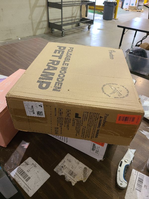 Photo 1 of 2026 Upgraded Dog Ramp for Couch, Foldable Small Dog Ramp for Sofa, 4 Adjustable Height from 13'' to 21", Portable Stable Pet Steps with Non-Slip Pad, Pet Ramps Use for Sofa Couch Stairs