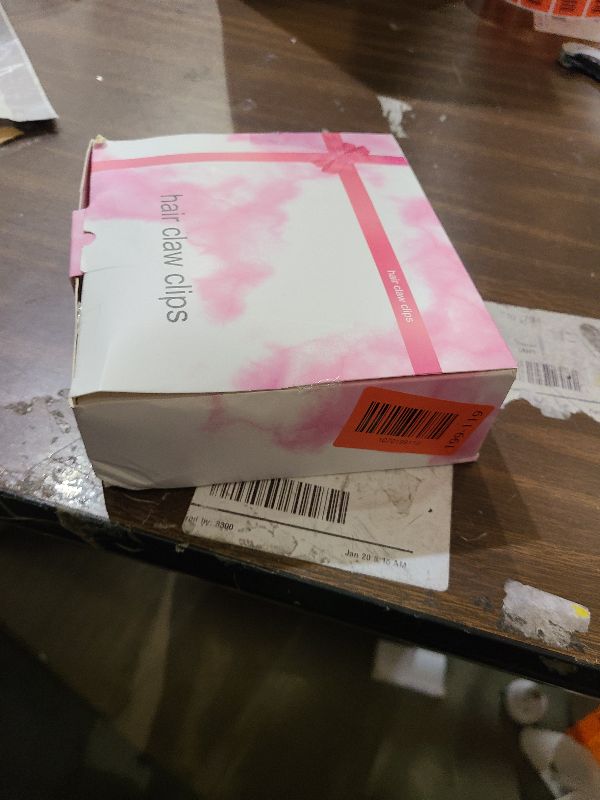 Photo 1 of 18 Pack Square Small Hair Clips for Women Girls,2 Inch Matte Rubber Coating Medium Claw Clips Thin Short Hair,Strong Hold Jaw Clips(Neutral Color Hair Accessories)