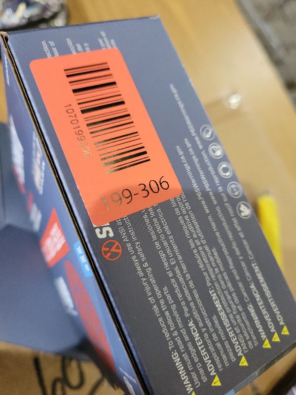 Photo 1 of 52 Pack 5 Inch 8-Hole Hook and Loop Sanding Discs Sandpaper Red Round 120 Grit Sandpaper for Random Orbital Sander