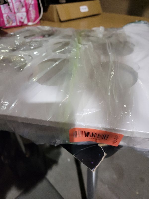 Photo 1 of Bakepacker Auto-pop Up Cupcake Boxes with Window White 20PCS 12 Count Cupcake Box 13"x10"x3.5" Cupcakes Carrier, 12 Cupcake Containers with rolls of pink ribbons