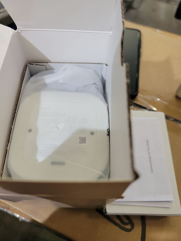 Photo 1 of Aqara 4MP Camera Hub G5 Pro PoE, True Color Night Vision Security Camera Outdoor, HomeKit Secure Video, Thread Border Router, Local Detection, Thread/Zigbee, Supports Alexa, Google, Smartthings, White