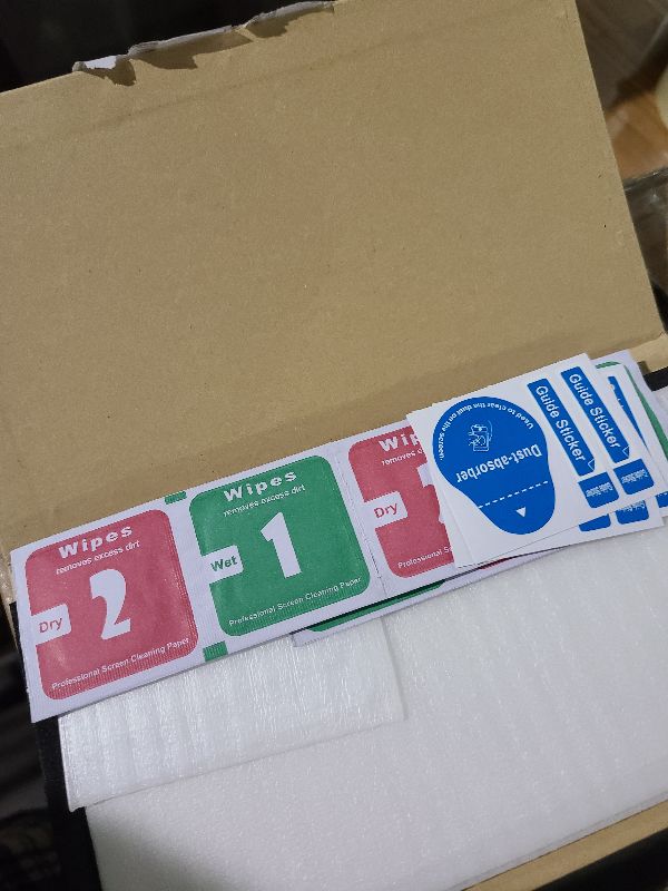 Photo 1 of [3+3 Pack] Pixel 6 Screen Protector + Camera Lens Protector, HD Tempered Glass Film, Fingerprint Unlock, Anti-Scratch, Easy Installation, Bubble Free, 9H Glass Screen Protector for Google Pixel 6 5G