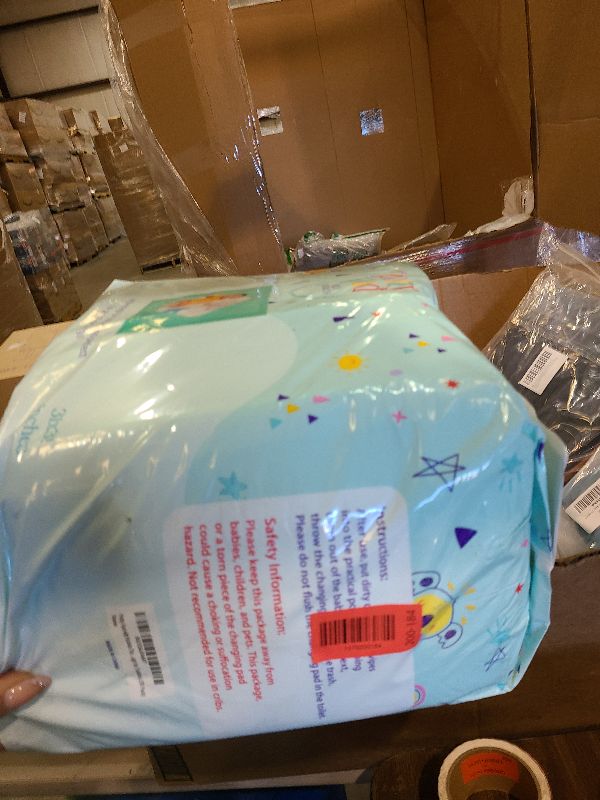 Photo 1 of (31" x 31") XL Disposable Changing Pads for Toddlers | Leakproof, Pocketed & Portable | No-Laundry Potty Training, Pull-Up & Travel Solution | 30 Count