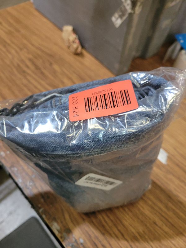 Photo 1 of [BLANKNYC] Womens Relaxed High Rise Straight Leg Rip Loose Fit Jeans, Comfortable Pants & Designer Clothing, Cruise Control, 31