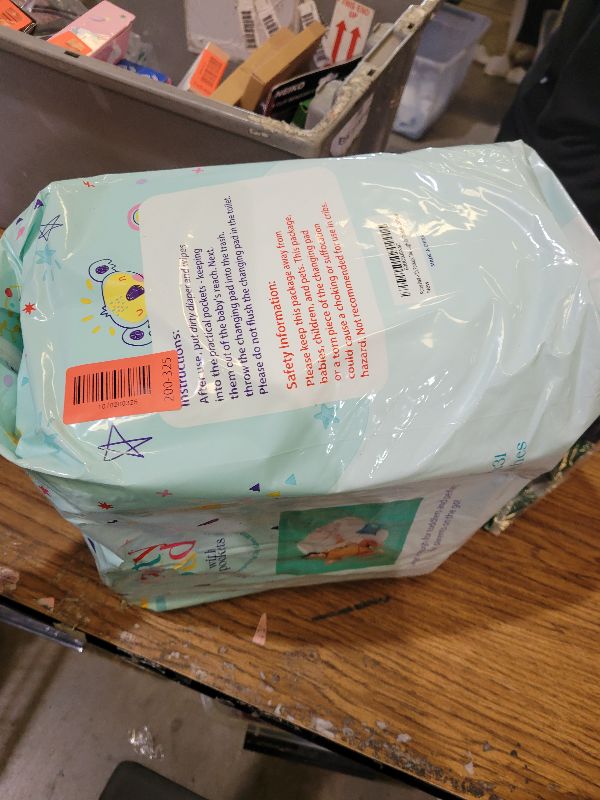 Photo 1 of (31" x 31") XL Disposable Changing Pads for Toddlers | Leakproof, Pocketed & Portable | No-Laundry Potty Training, Pull-Up & Travel Solution | 30 Count