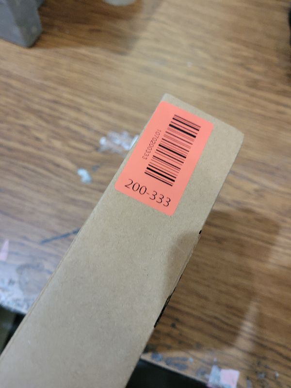 Photo 1 of ?Upgrade? 2 Pcs Baby Gate Banister Adapter – No?Drill Stair Railing Mount, Fits 2–3.5? Round/Square Posts, Compatible with Baby & Pet Safety Gates (Black, Standard-B)