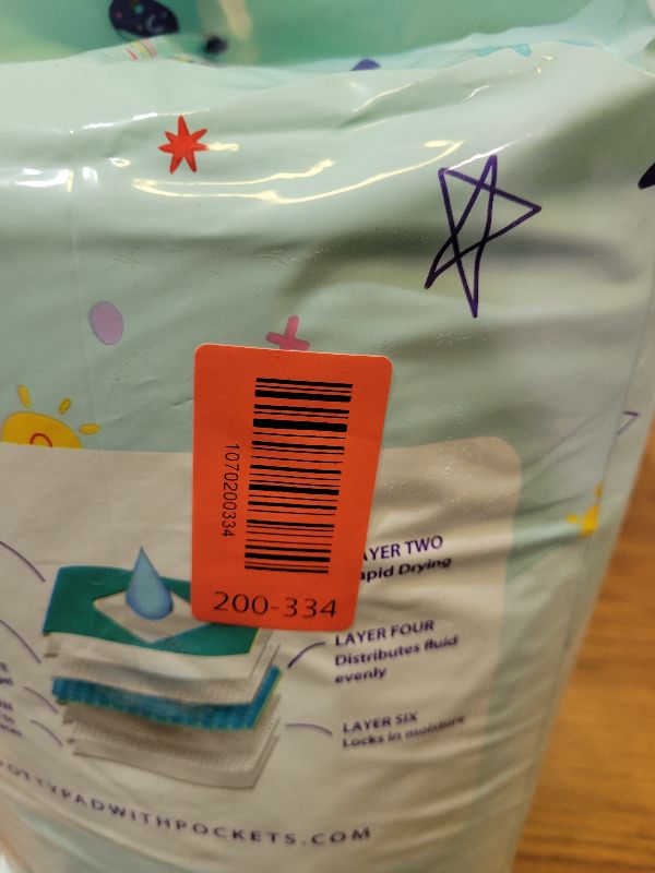 Photo 1 of (31" x 31") XL Disposable Changing Pads for Toddlers | Leakproof, Pocketed & Portable | No-Laundry Potty Training, Pull-Up & Travel Solution | 30 Count