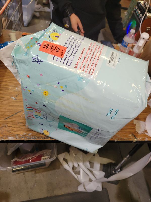 Photo 1 of (31" x 31") XL Disposable Changing Pads for Toddlers | Leakproof, Pocketed & Portable | No-Laundry Potty Training, Pull-Up & Travel Solution | 30 Count