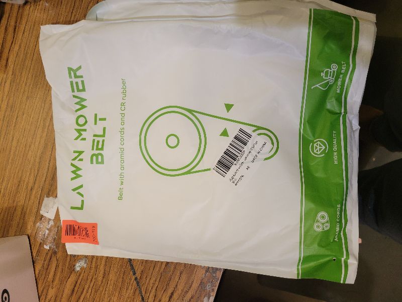 Photo 1 of 1/2 X 45 Inch Aramid Cord Mower Drive Belt for Murray 37X111 37X111MA 309000x31A 309000x8C 309000x8NA 309001x48 Ariders