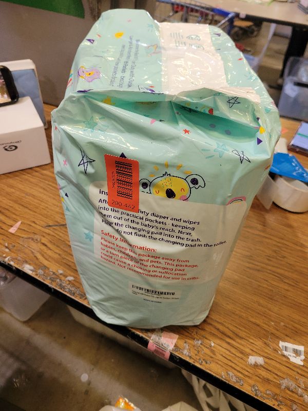 Photo 1 of (31" x 31") XL Disposable Changing Pads for Toddlers | Leakproof, Pocketed & Portable | No-Laundry Potty Training, Pull-Up & Travel Solution | 30 Count