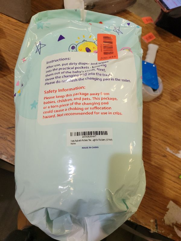 Photo 1 of (31" x 31") XL Disposable Changing Pads for Toddlers | Leakproof, Pocketed & Portable | No-Laundry Potty Training, Pull-Up & Travel Solution | 30 Count