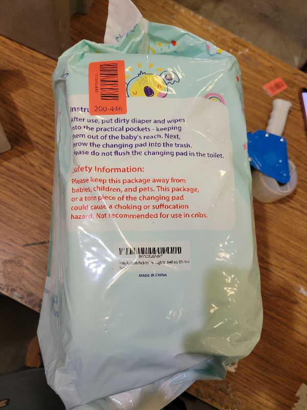 Photo 1 of (31" x 31") XL Disposable Changing Pads for Toddlers | Leakproof, Pocketed & Portable | No-Laundry Potty Training, Pull-Up & Travel Solution | 30 Count