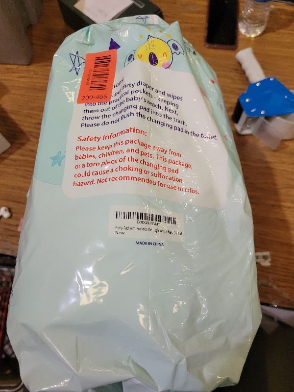 Photo 1 of (31" x 31") XL Disposable Changing Pads for Toddlers | Leakproof, Pocketed & Portable | No-Laundry Potty Training, Pull-Up & Travel Solution | 30 Count