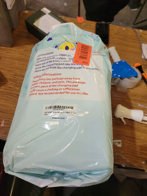 Photo 1 of (31" x 31") XL Disposable Changing Pads for Toddlers | Leakproof, Pocketed & Portable | No-Laundry Potty Training, Pull-Up & Travel Solution | 30 Count