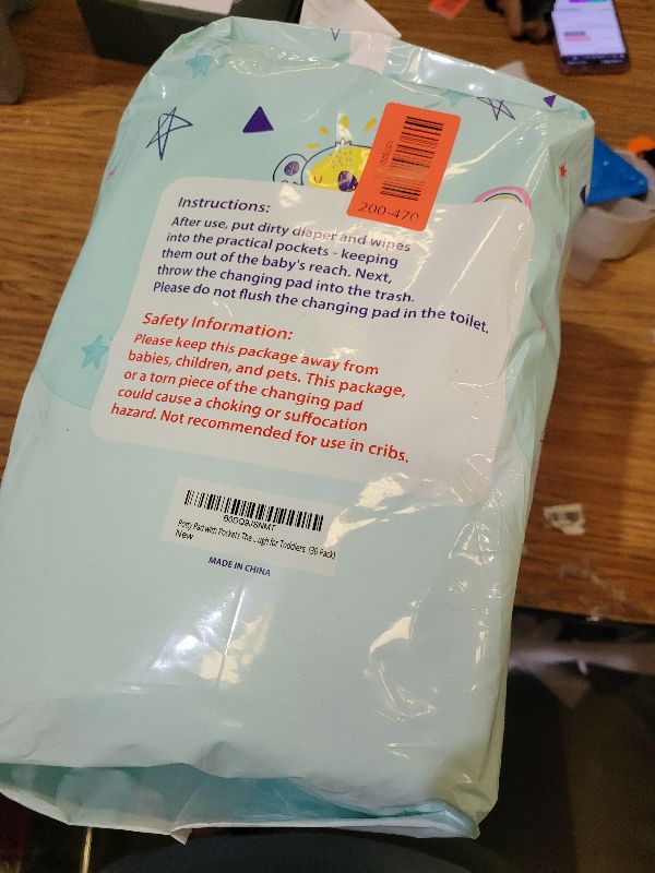 Photo 1 of (31" x 31") XL Disposable Changing Pads for Toddlers | Leakproof, Pocketed & Portable | No-Laundry Potty Training, Pull-Up & Travel Solution | 30 Count